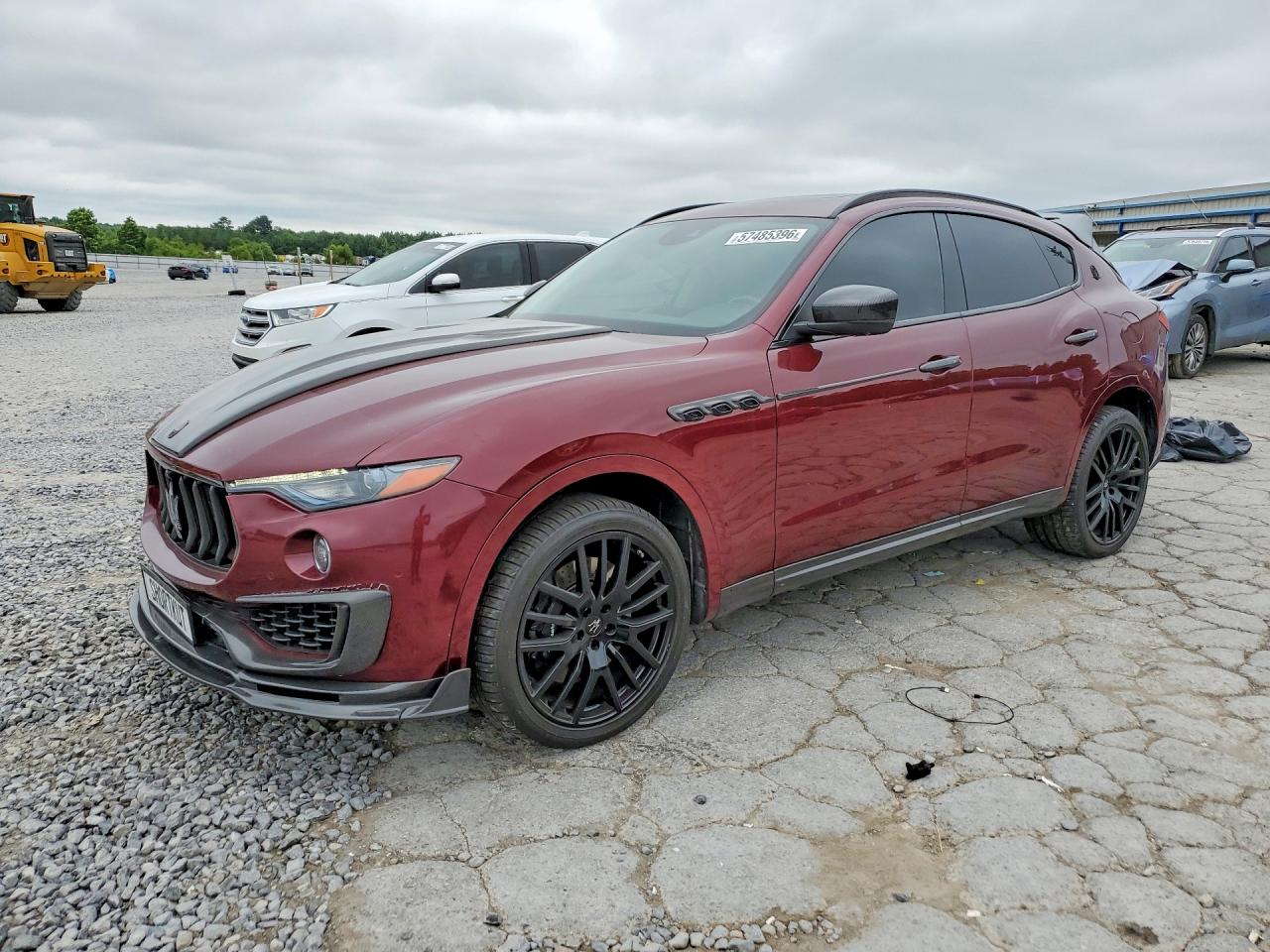 2017 MASERATI LEVANTE