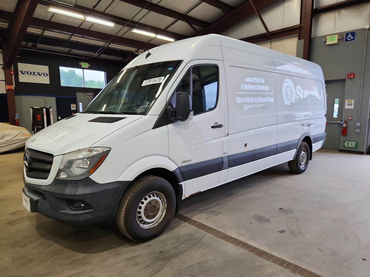 2016 MERCEDES-BENZ SPRINTER 2500