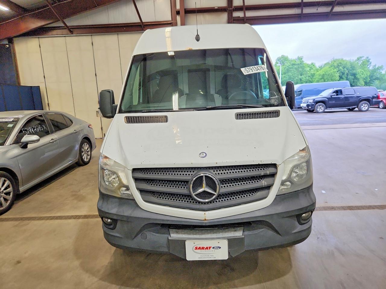 2016 MERCEDES-BENZ SPRINTER 2500 — снимка 5