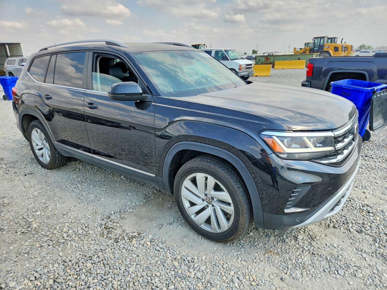 2021 VOLKSWAGEN ATLAS SEL — снимка 4