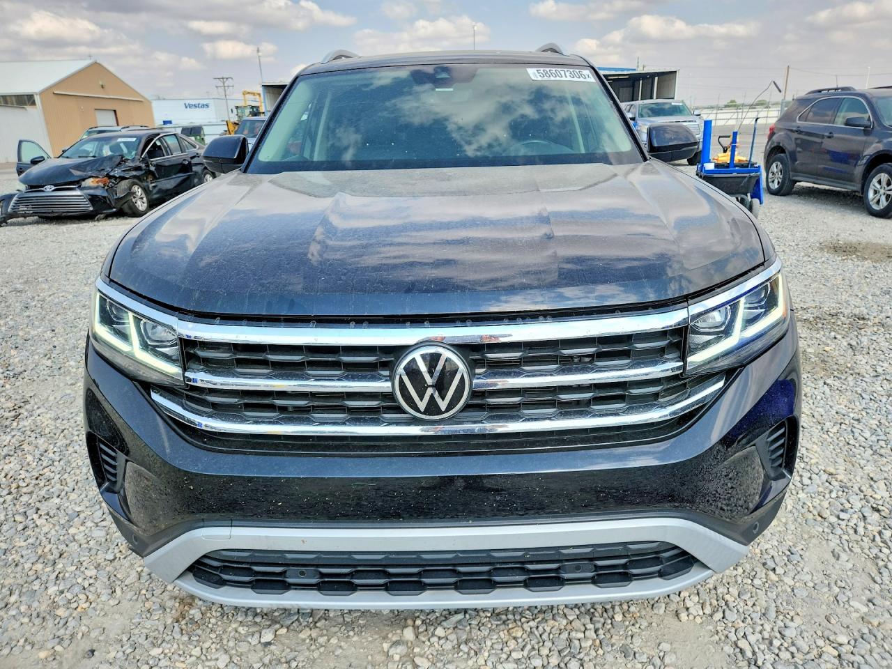 2021 VOLKSWAGEN ATLAS SEL — снимка 5