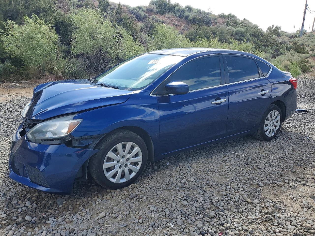 2018 NISSAN SENTRA S