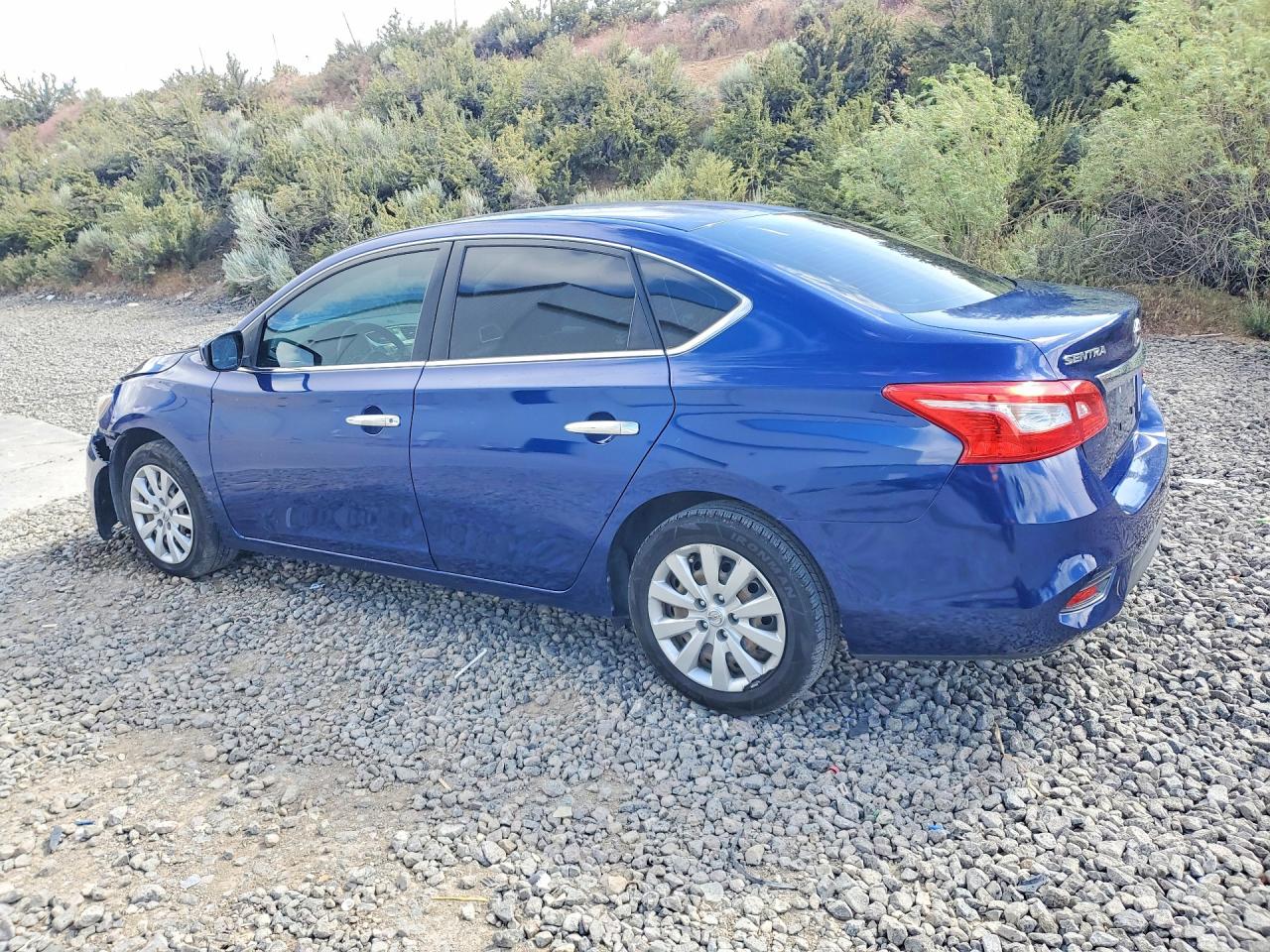 2018 NISSAN SENTRA S — снимка 2