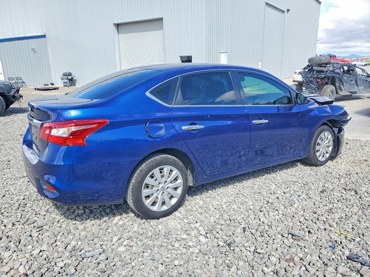 2018 NISSAN SENTRA S — снимка 3
