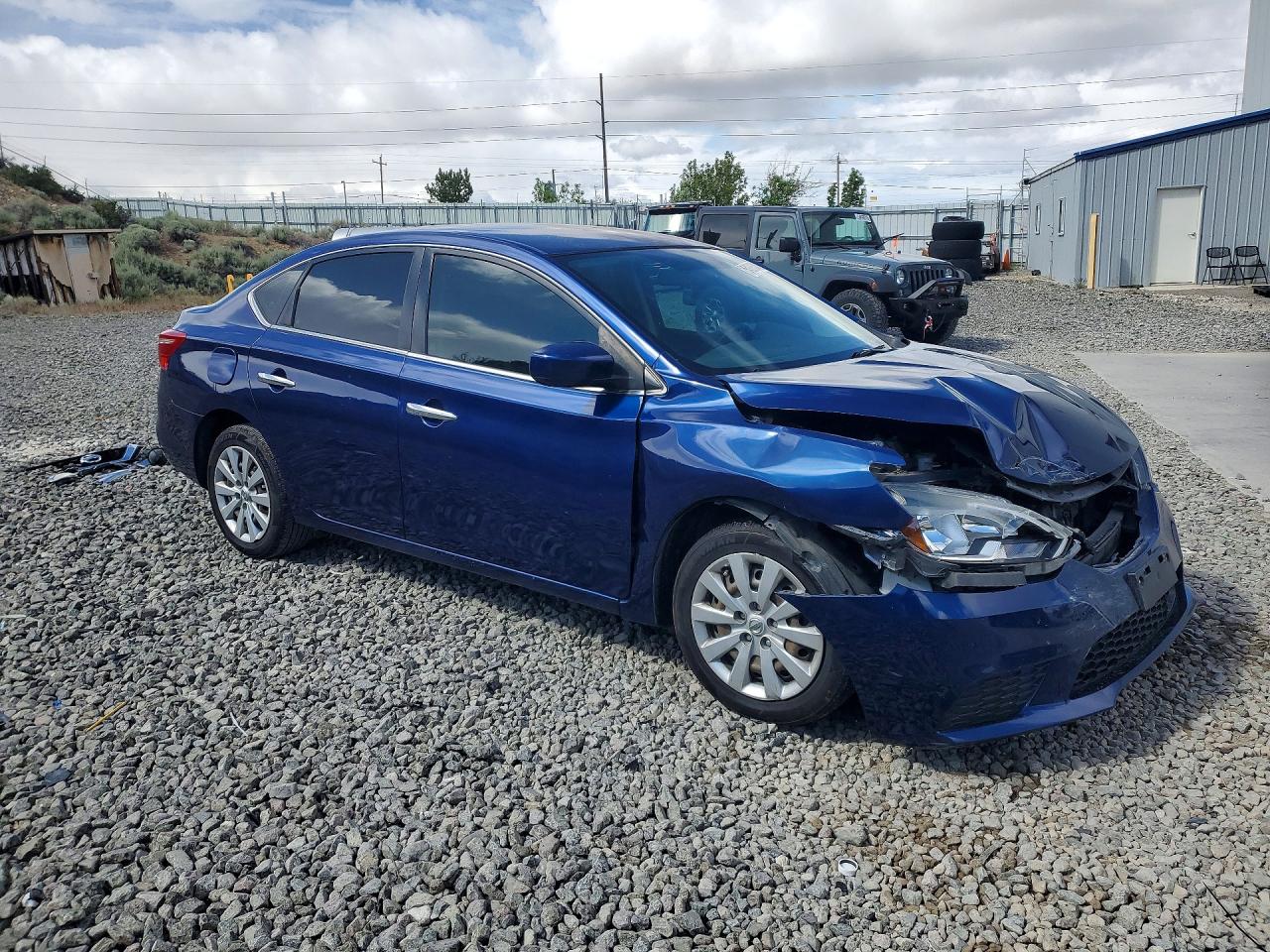 2018 NISSAN SENTRA S — снимка 4