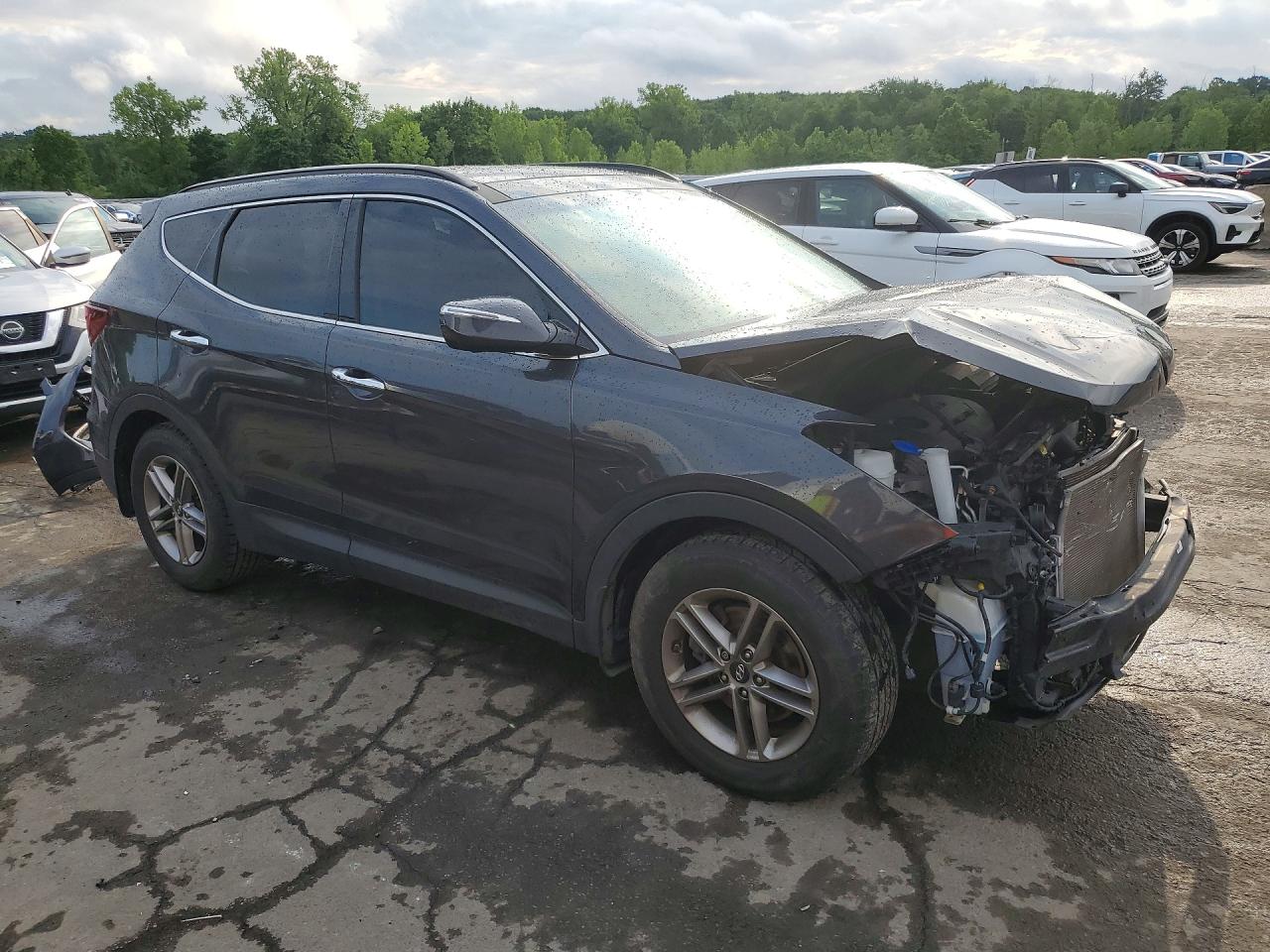 2017 HYUNDAI SANTA FE SPORT 2.4L — снимка 4