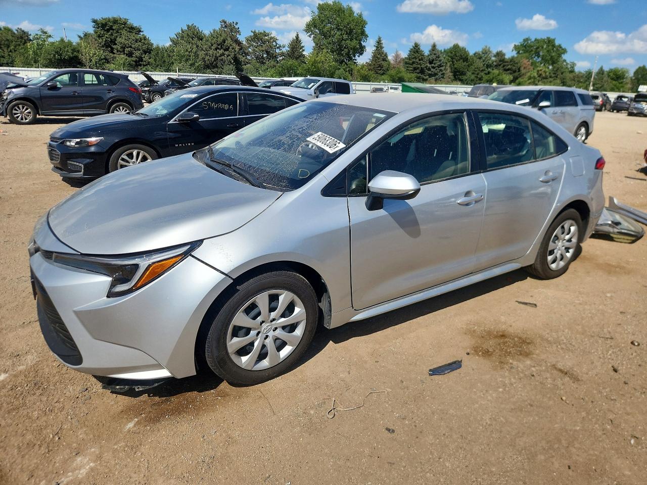 2024 TOYOTA COROLLA HYBRID LE