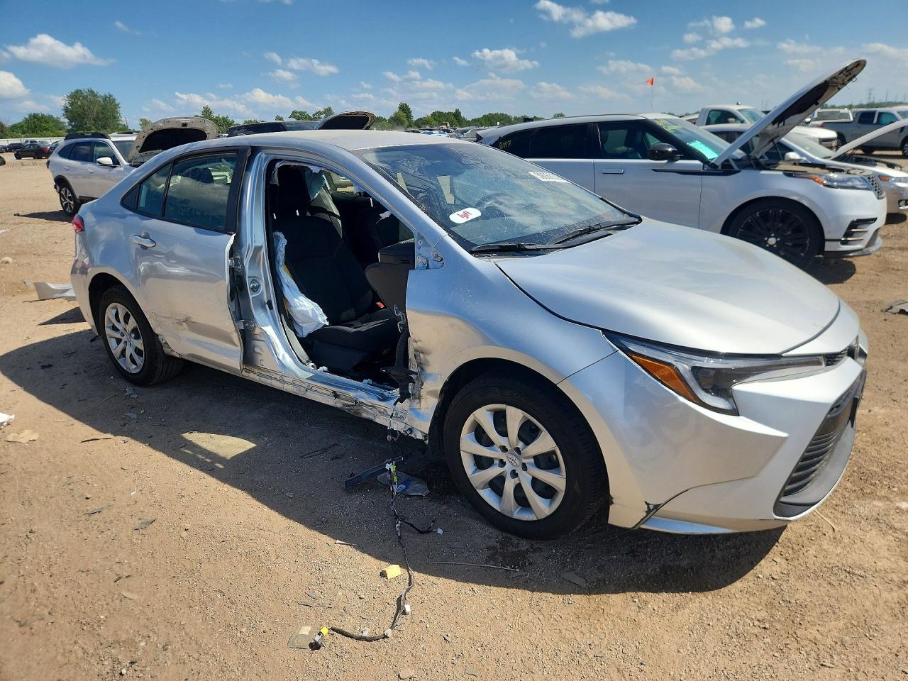 2024 TOYOTA COROLLA HYBRID LE — снимка 4
