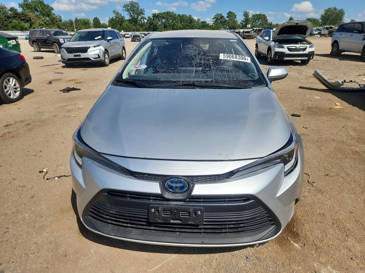 2024 TOYOTA COROLLA HYBRID LE — снимка 5