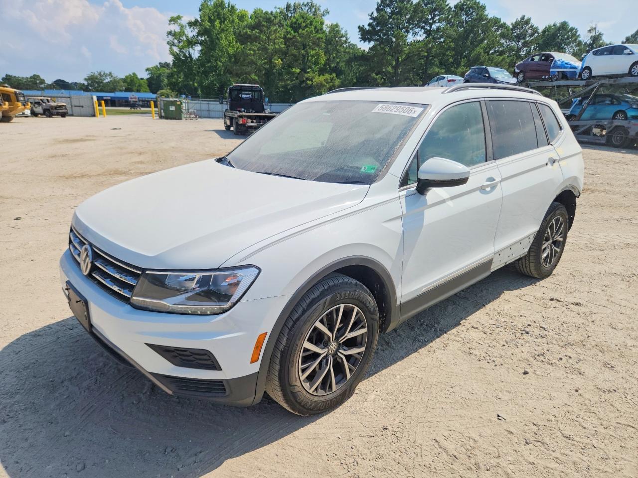 2020 VOLKSWAGEN TIGUAN SE