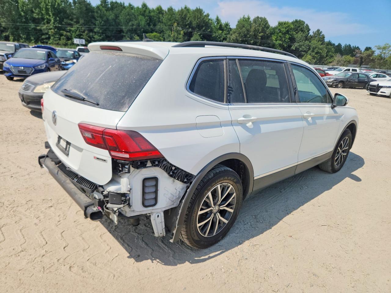 2020 VOLKSWAGEN TIGUAN SE — снимка 3