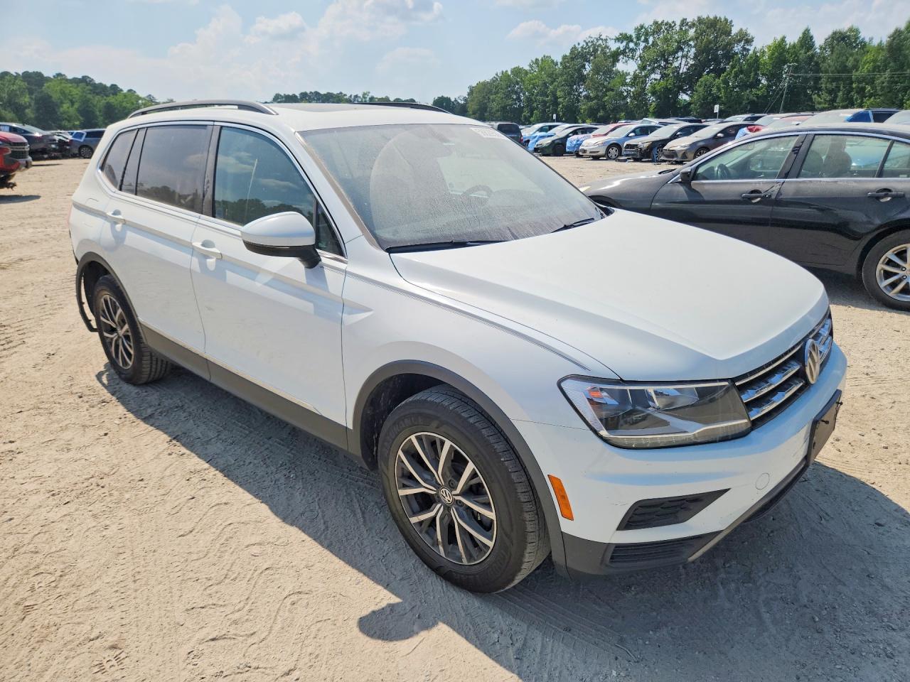 2020 VOLKSWAGEN TIGUAN SE — снимка 4