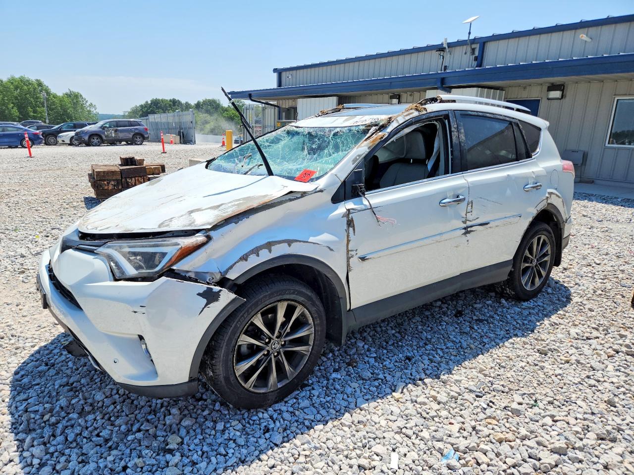 2016 TOYOTA RAV4 LIMITED
