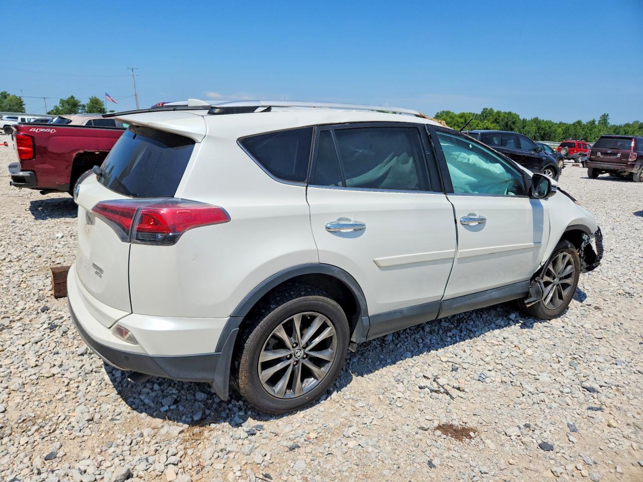 2016 TOYOTA RAV4 LIMITED — снимка 3