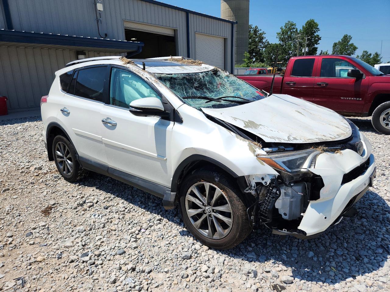 2016 TOYOTA RAV4 LIMITED — снимка 4