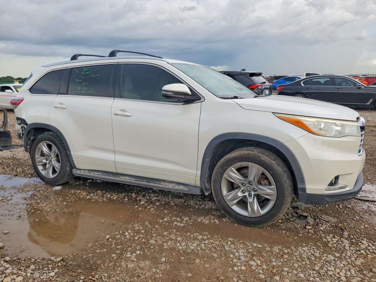 2016 TOYOTA HIGHLANDER LIMITED — снимка 4