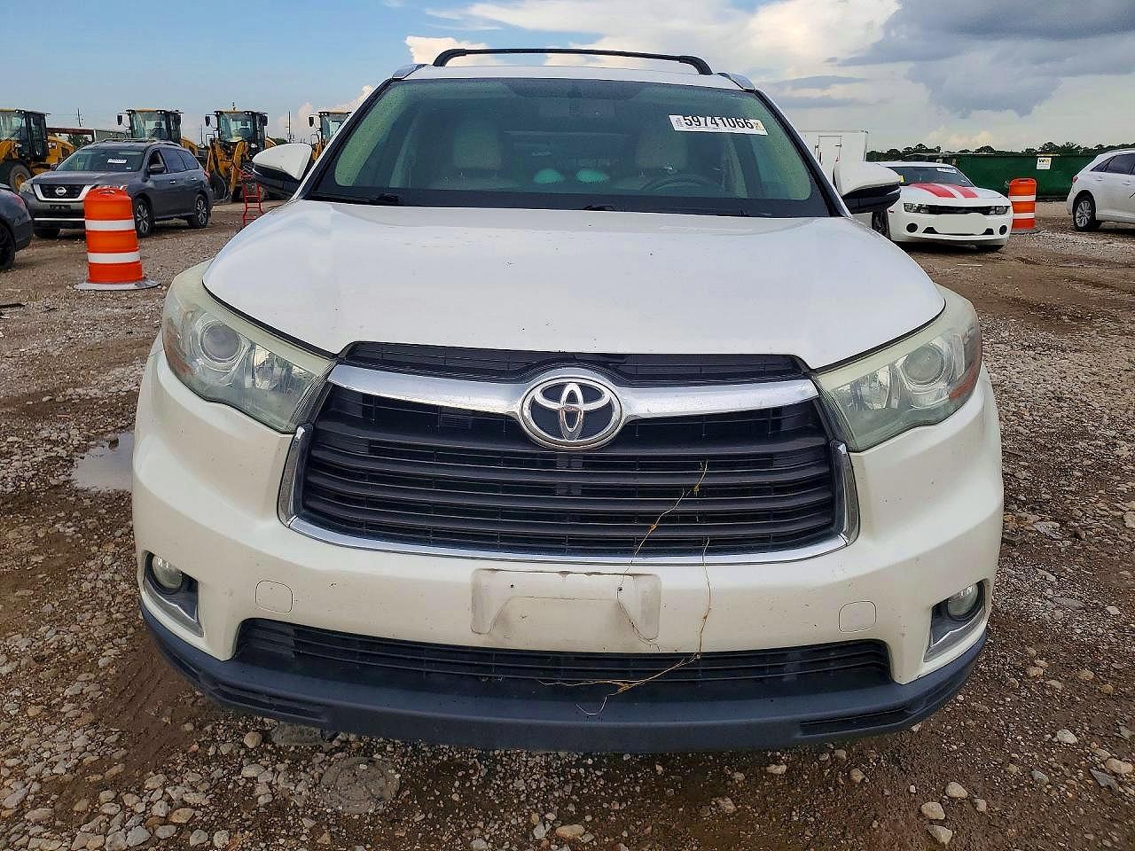 2016 TOYOTA HIGHLANDER LIMITED — снимка 5