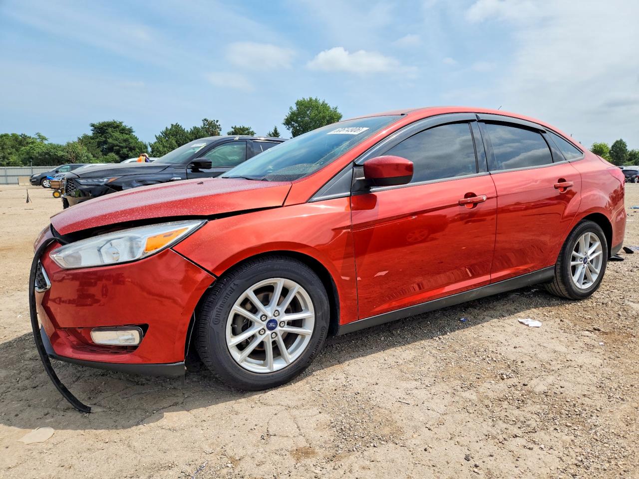2018 FORD FOCUS SE