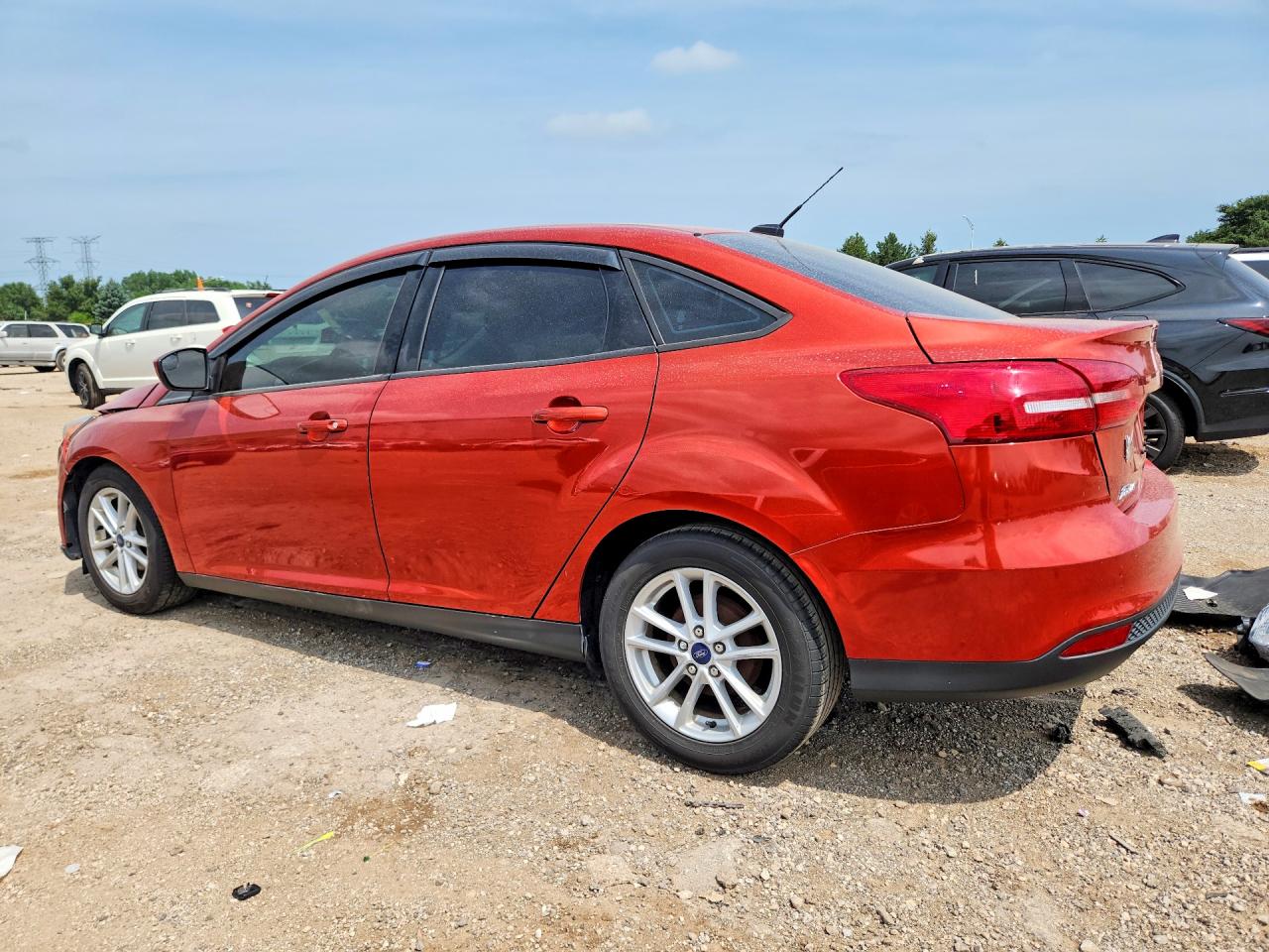 2018 FORD FOCUS SE — снимка 2