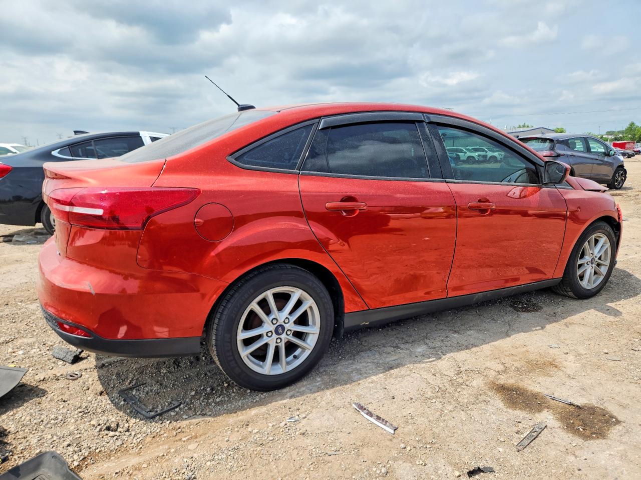 2018 FORD FOCUS SE — снимка 3