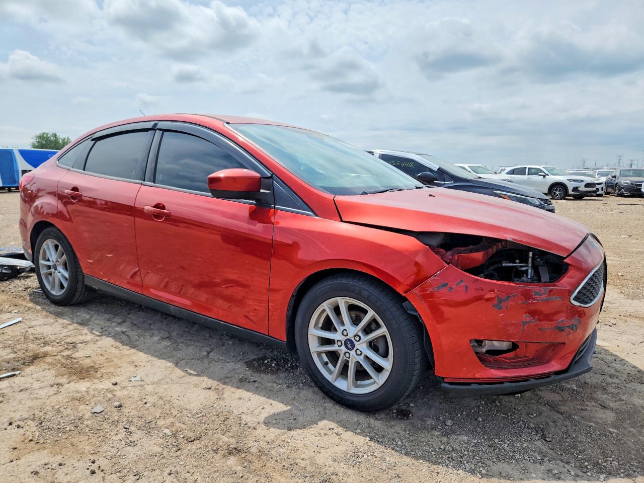 2018 FORD FOCUS SE — снимка 4