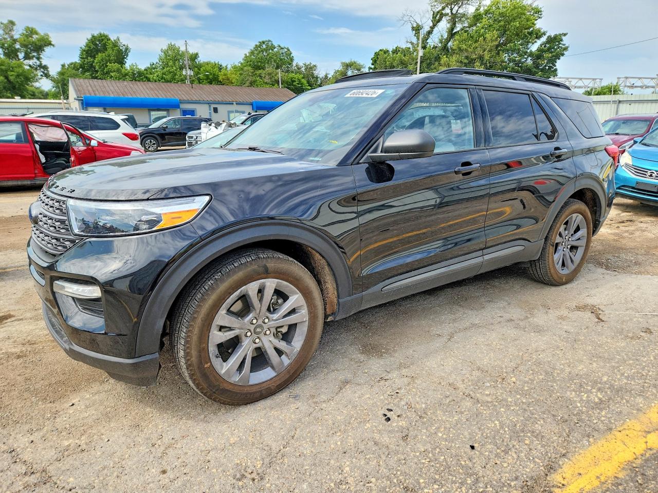 2021 FORD EXPLORER XLT
