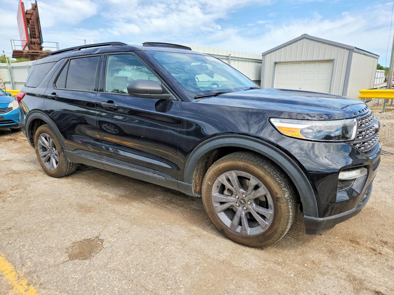 2021 FORD EXPLORER XLT — снимка 4