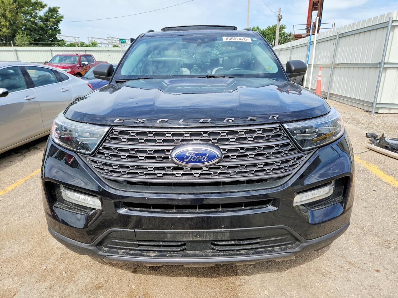 2021 FORD EXPLORER XLT — снимка 5