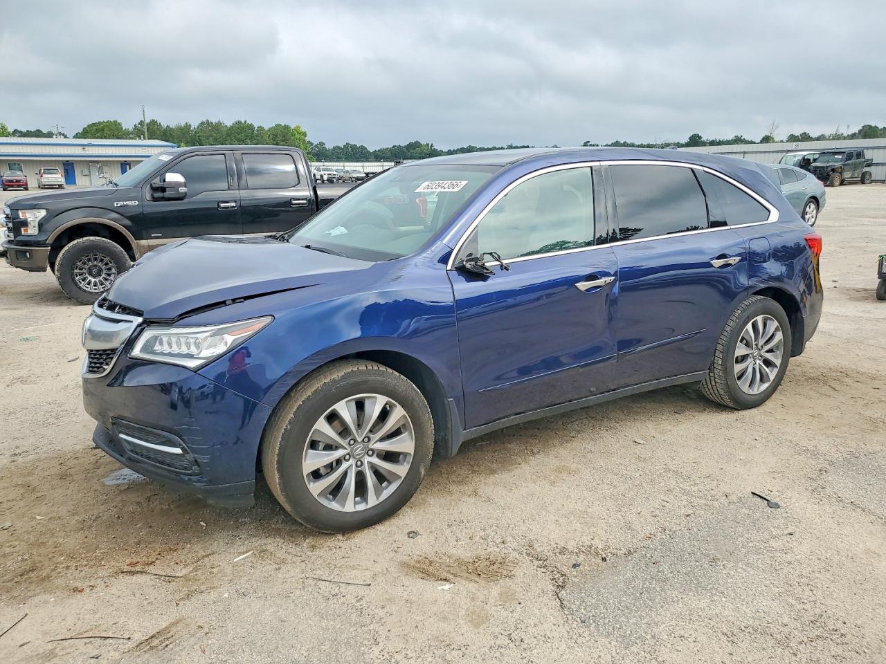 2014 ACURA MDX TECHNOLOGY