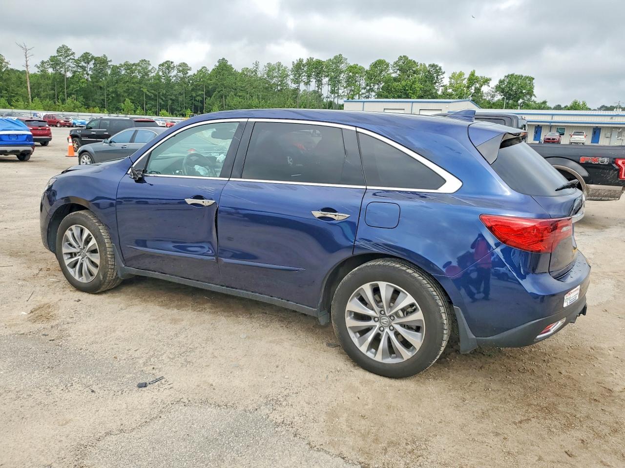 2014 ACURA MDX TECHNOLOGY — снимка 2
