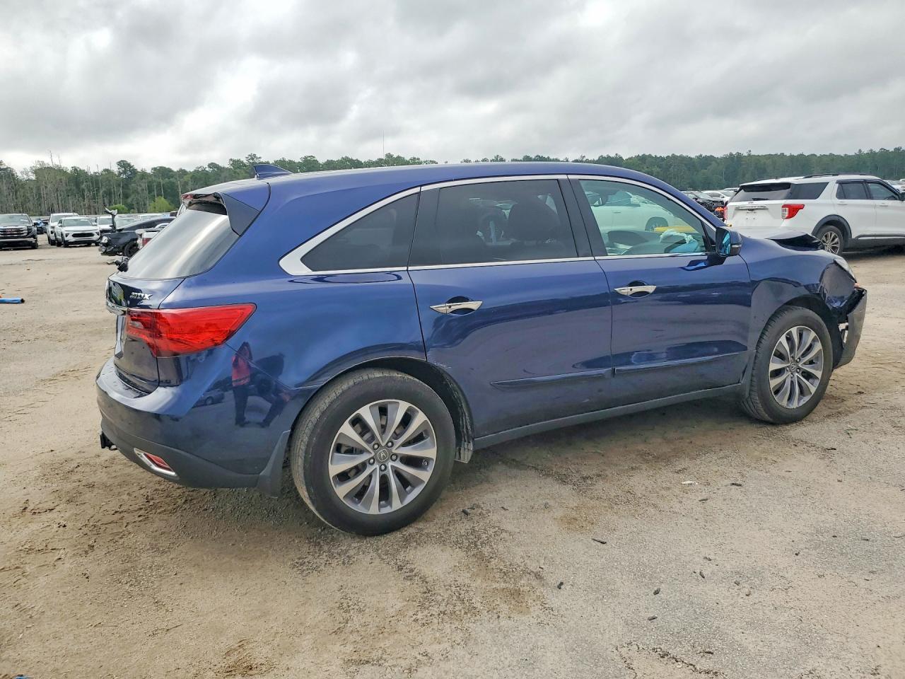 2014 ACURA MDX TECHNOLOGY — снимка 3