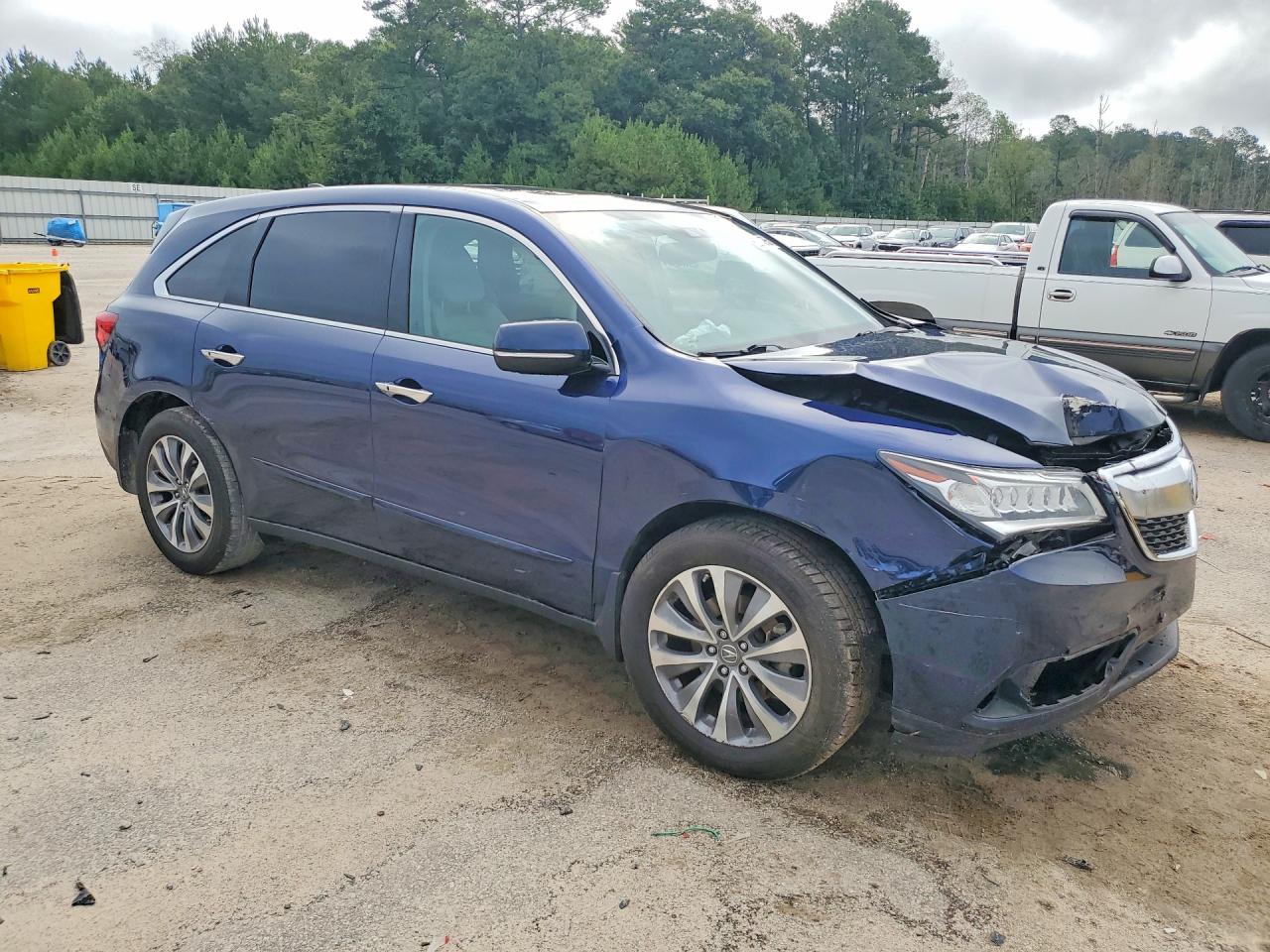 2014 ACURA MDX TECHNOLOGY — снимка 4