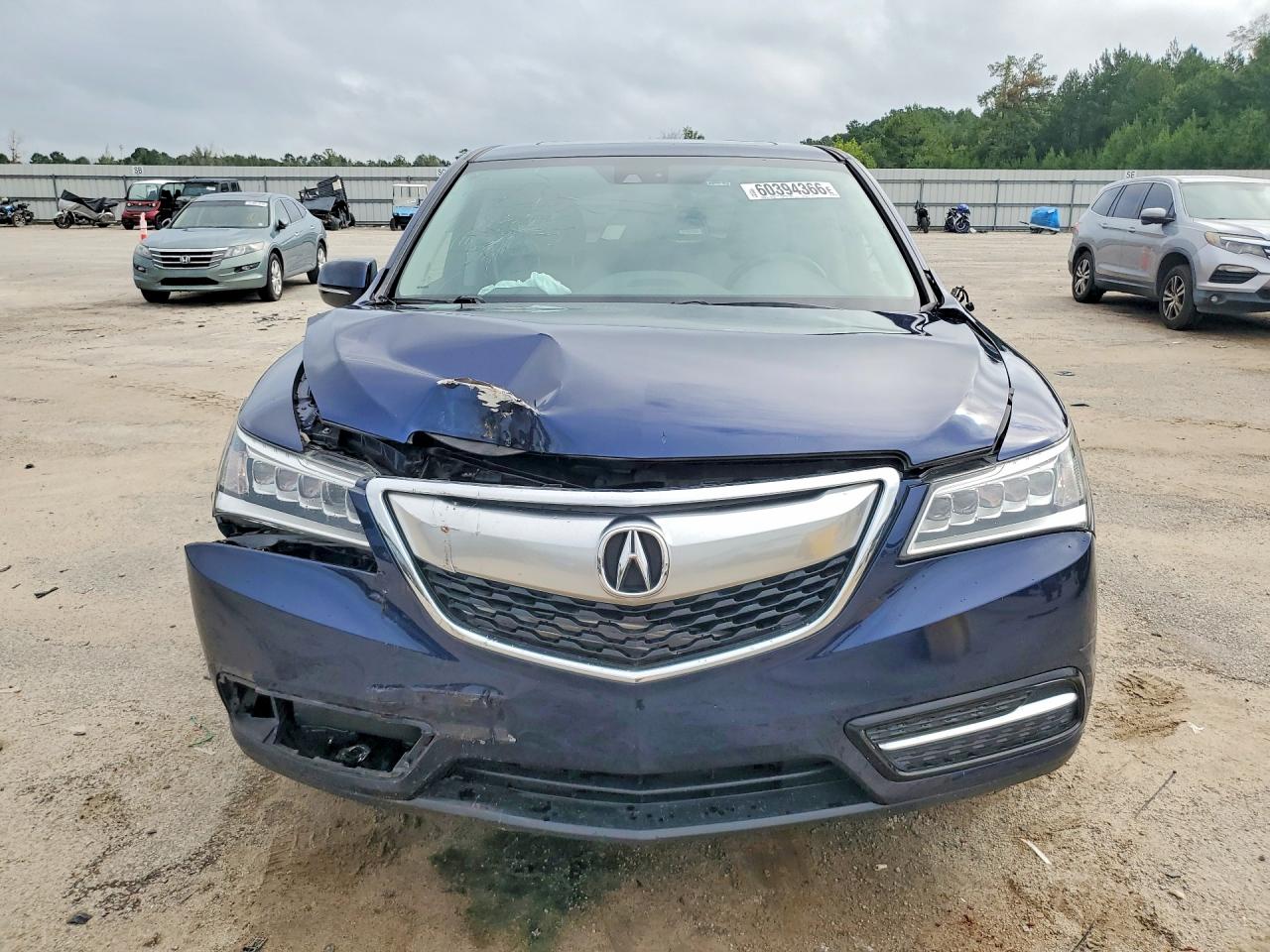 2014 ACURA MDX TECHNOLOGY — снимка 5