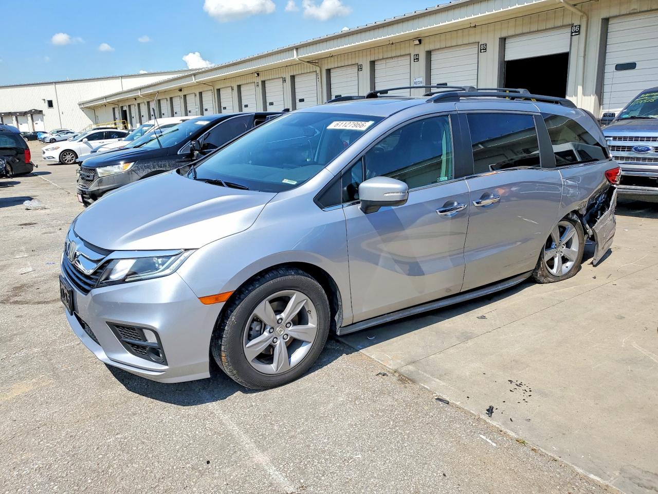 2019 HONDA ODYSSEY EXL