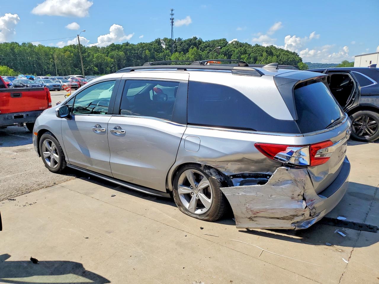 2019 HONDA ODYSSEY EXL — снимка 2