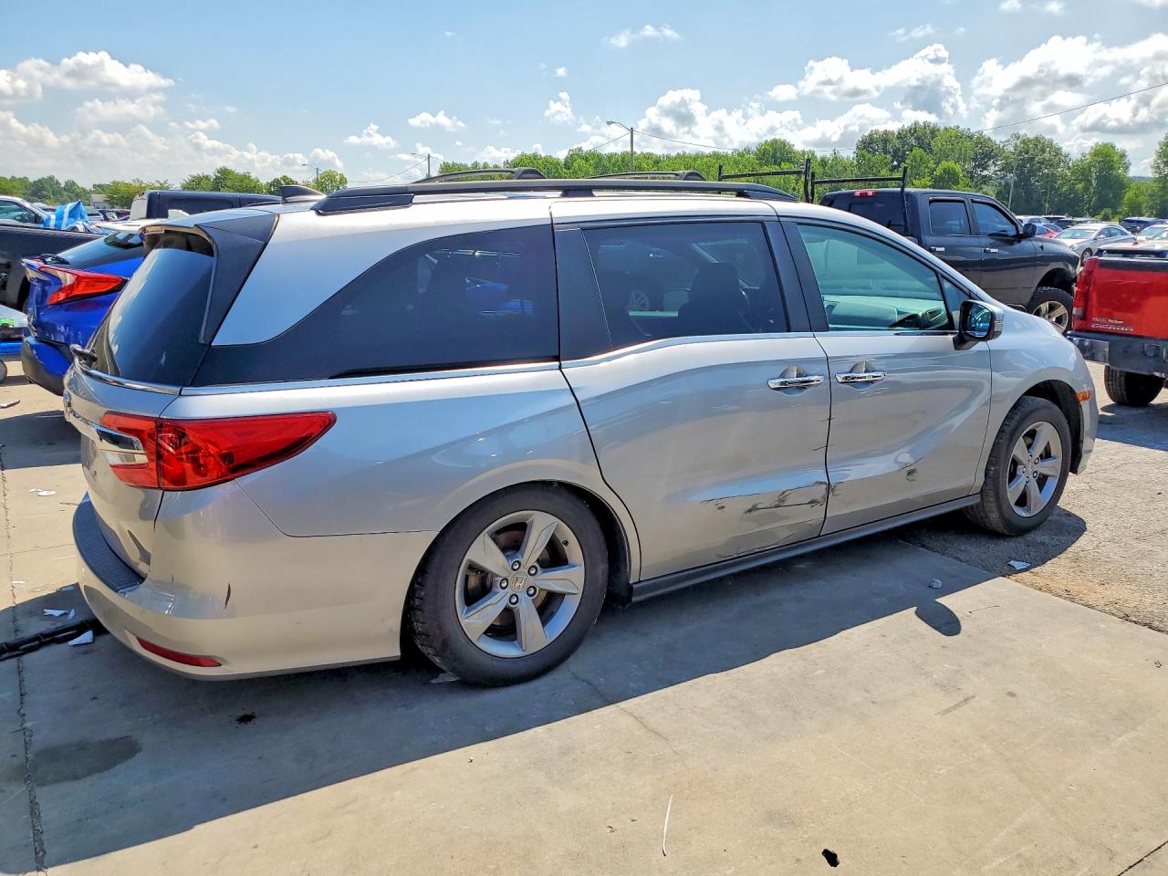 2019 HONDA ODYSSEY EXL — снимка 3