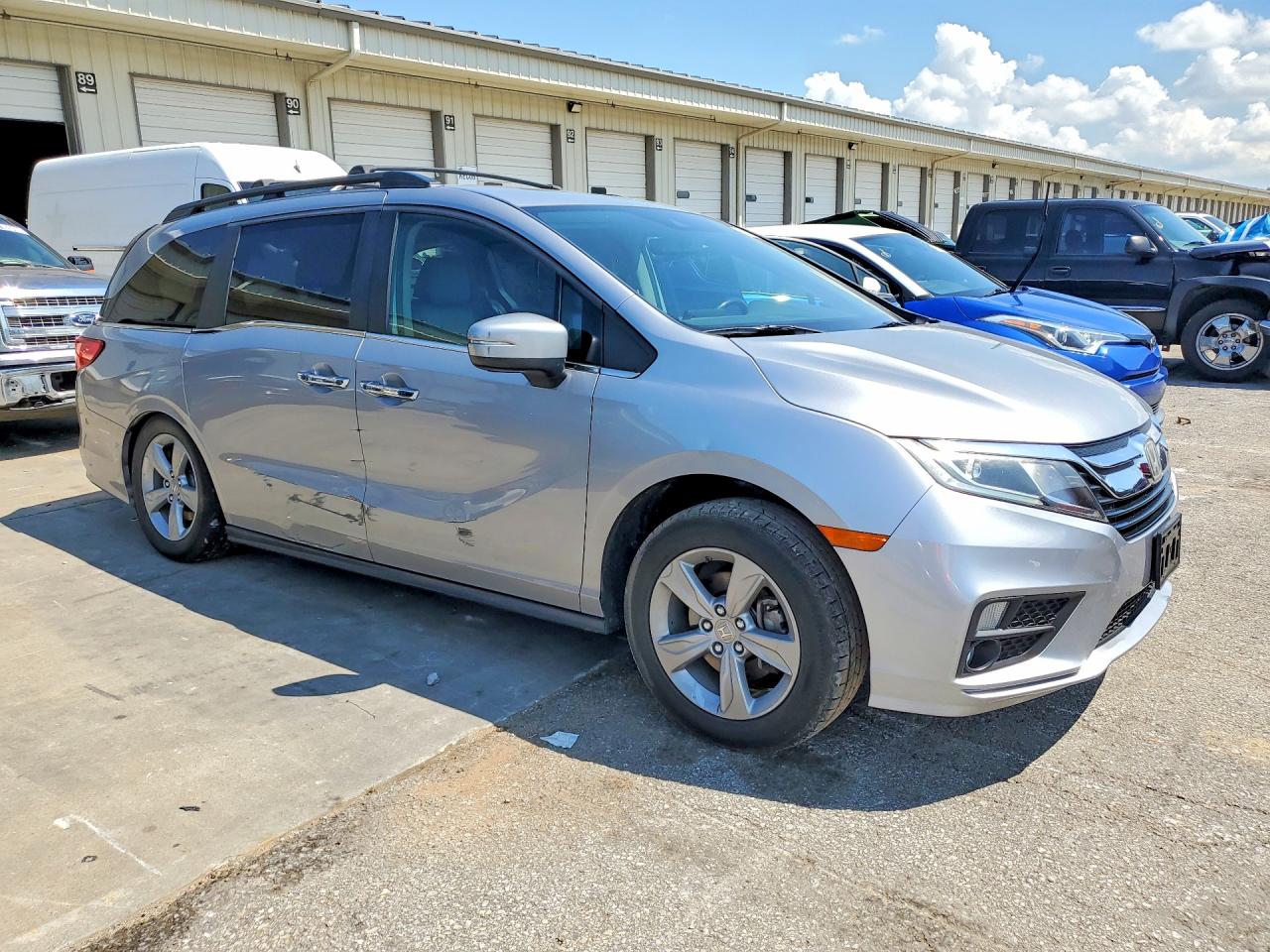 2019 HONDA ODYSSEY EXL — снимка 4