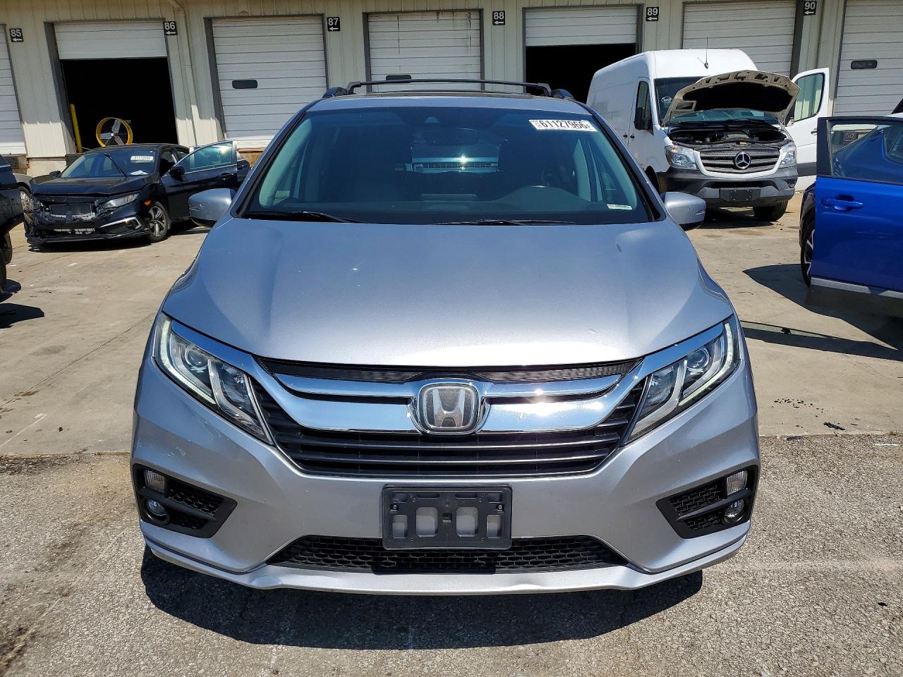 2019 HONDA ODYSSEY EXL — снимка 5