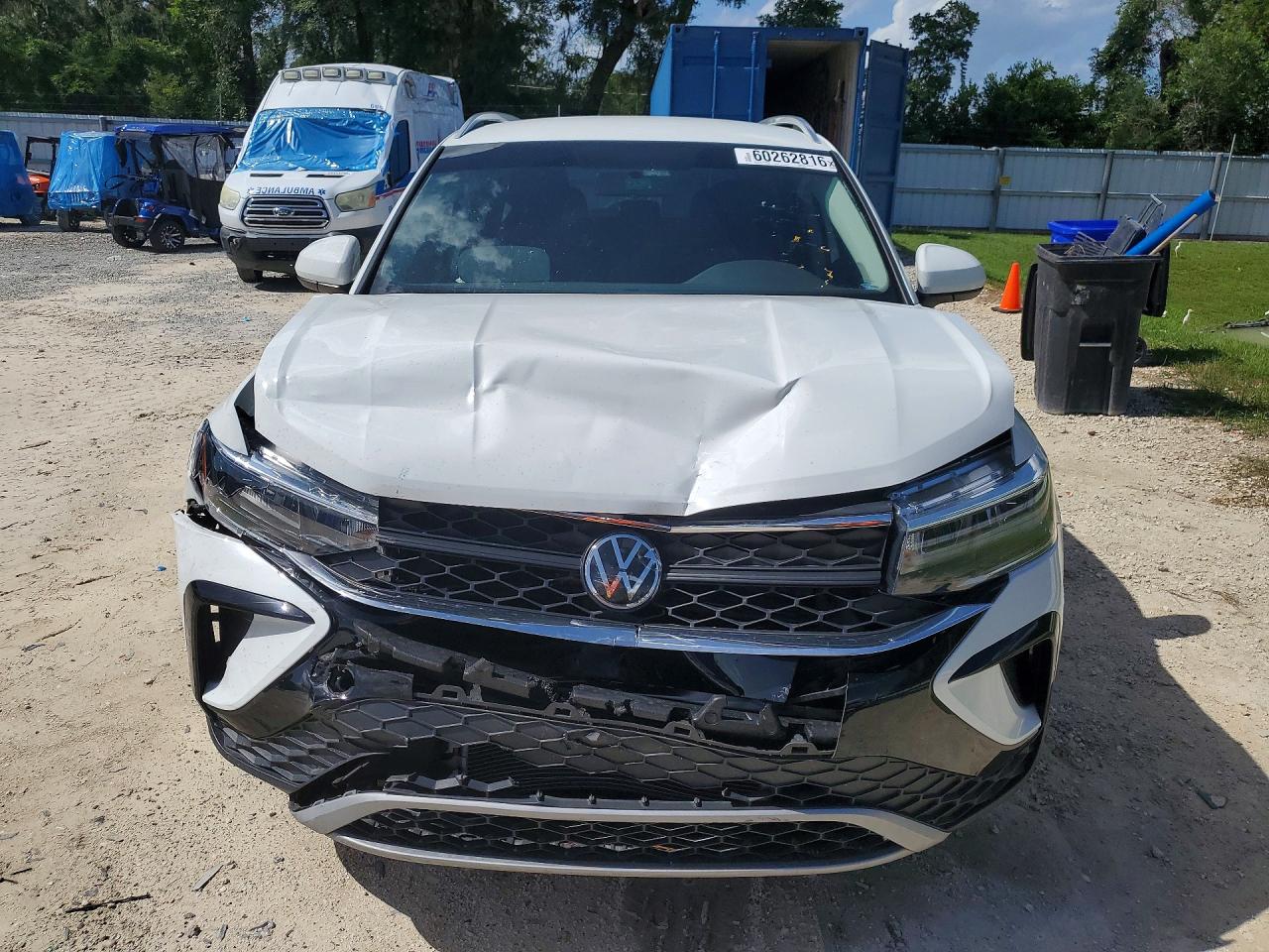 2022 VOLKSWAGEN TAOS SE — снимка 5