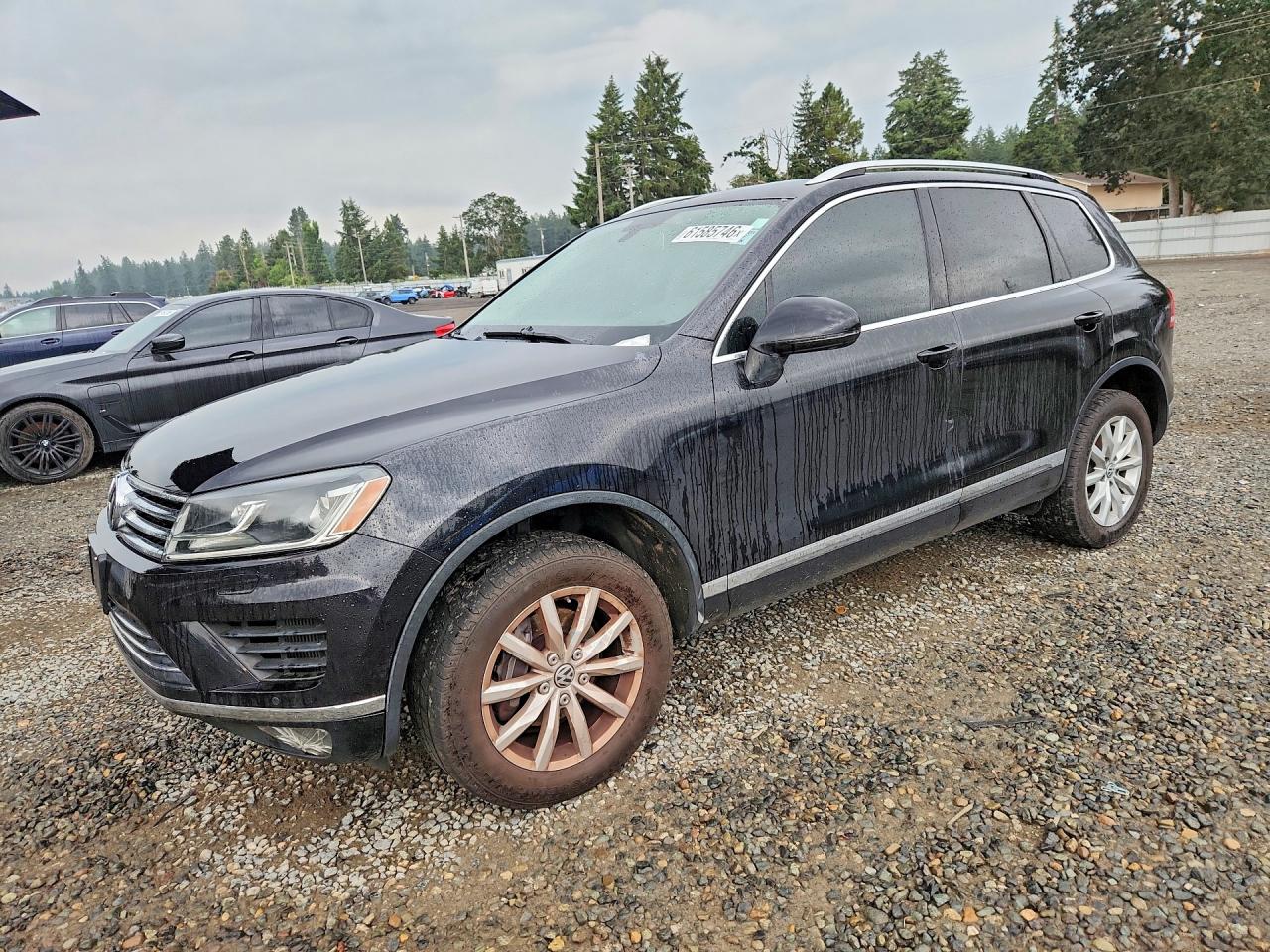 2015 VOLKSWAGEN TOUAREG V6 TDI