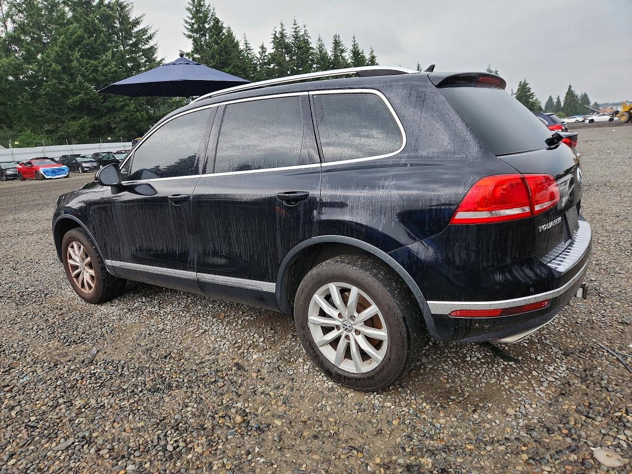 2015 VOLKSWAGEN TOUAREG V6 TDI — снимка 2
