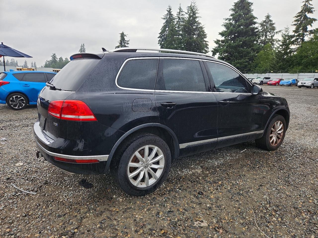 2015 VOLKSWAGEN TOUAREG V6 TDI — снимка 3