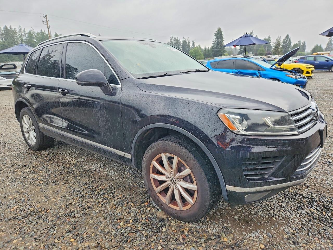 2015 VOLKSWAGEN TOUAREG V6 TDI — снимка 4