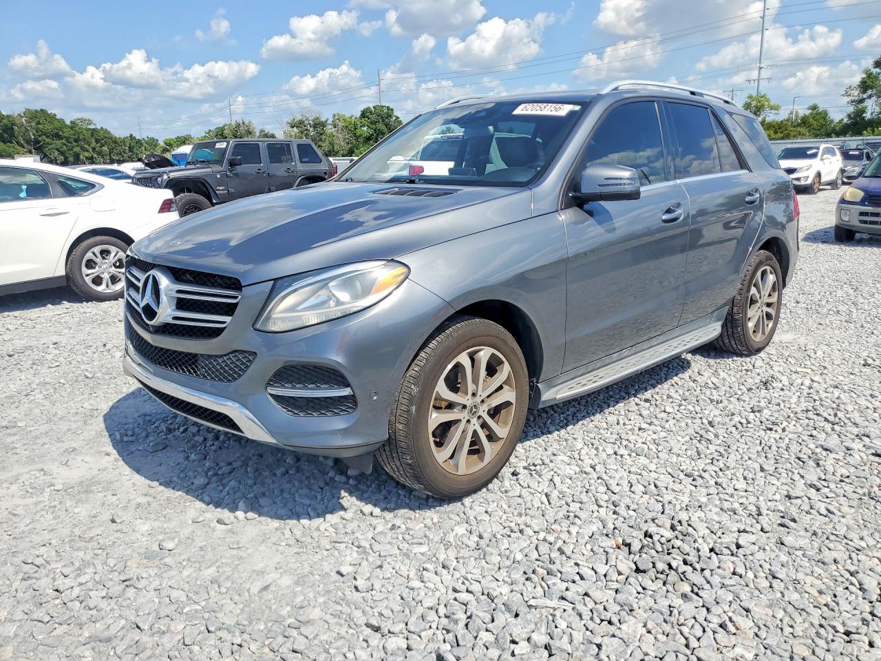 2018 MERCEDES-BENZ GLE 350
