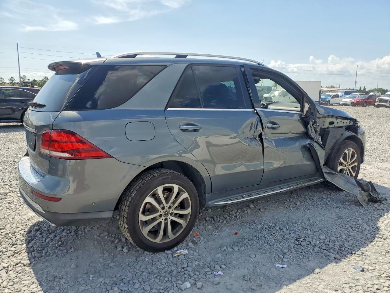 2018 MERCEDES-BENZ GLE 350 — снимка 3