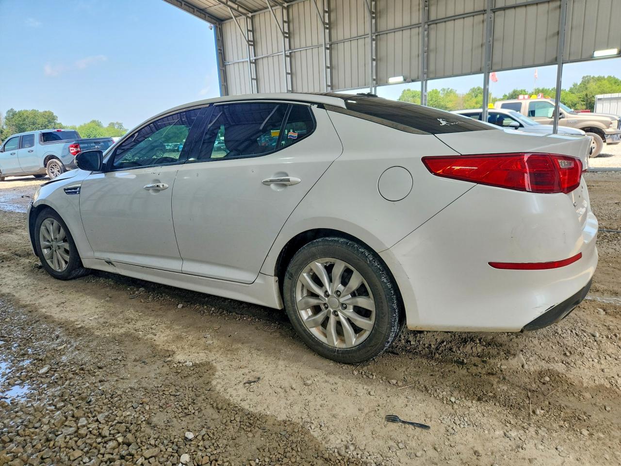 2015 KIA OPTIMA EX — снимка 2