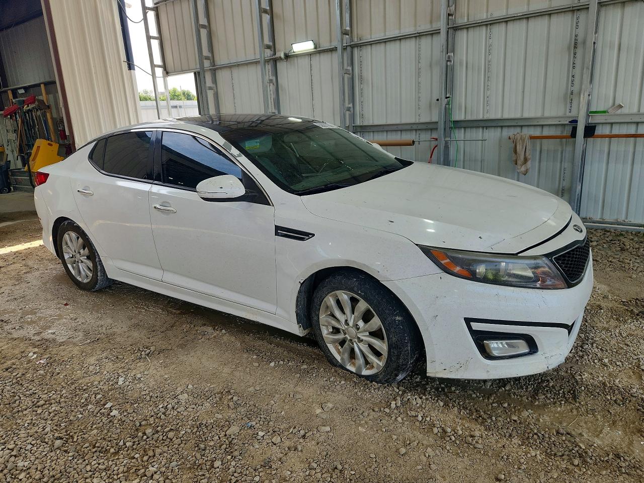 2015 KIA OPTIMA EX — снимка 4