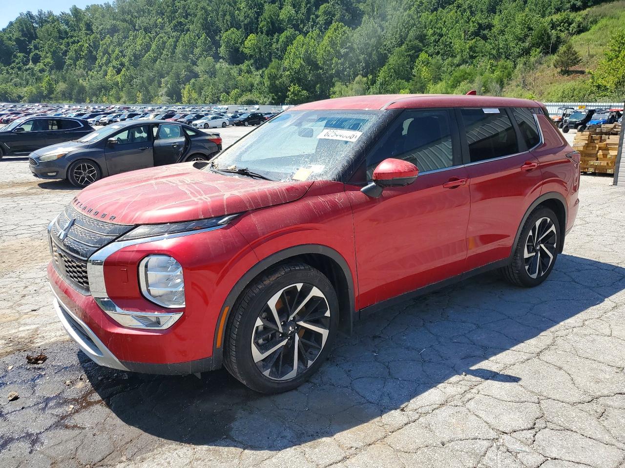 2022 MITSUBISHI OUTLANDER