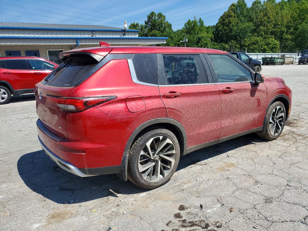 2022 MITSUBISHI OUTLANDER — снимка 3