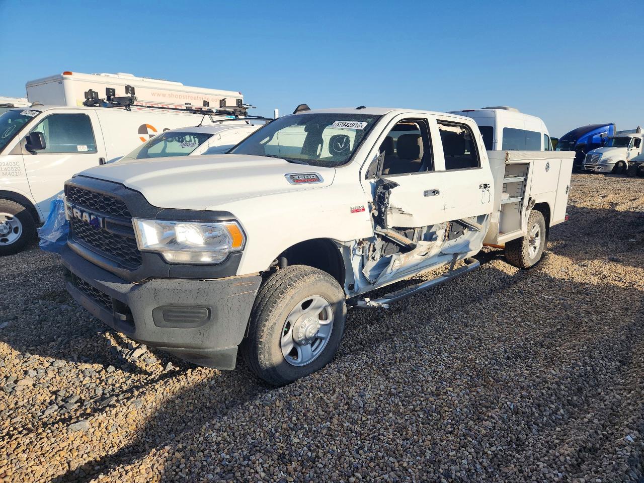 2022 RAM 3500 TRADESMAN